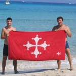 Gabriele e Antonio sulle spiagge della Corsica