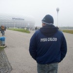 Francesco "Checco" all' Allianz arena.