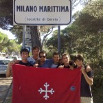 Simo,Rigers,Ale,Lore,Diego,Christian - Milano Marittima