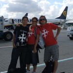 Mary,Sonia,Marco - Stansted (Londra)