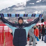 Francesco - Coppa del mondo di sci Kitzbuhel (Austria)