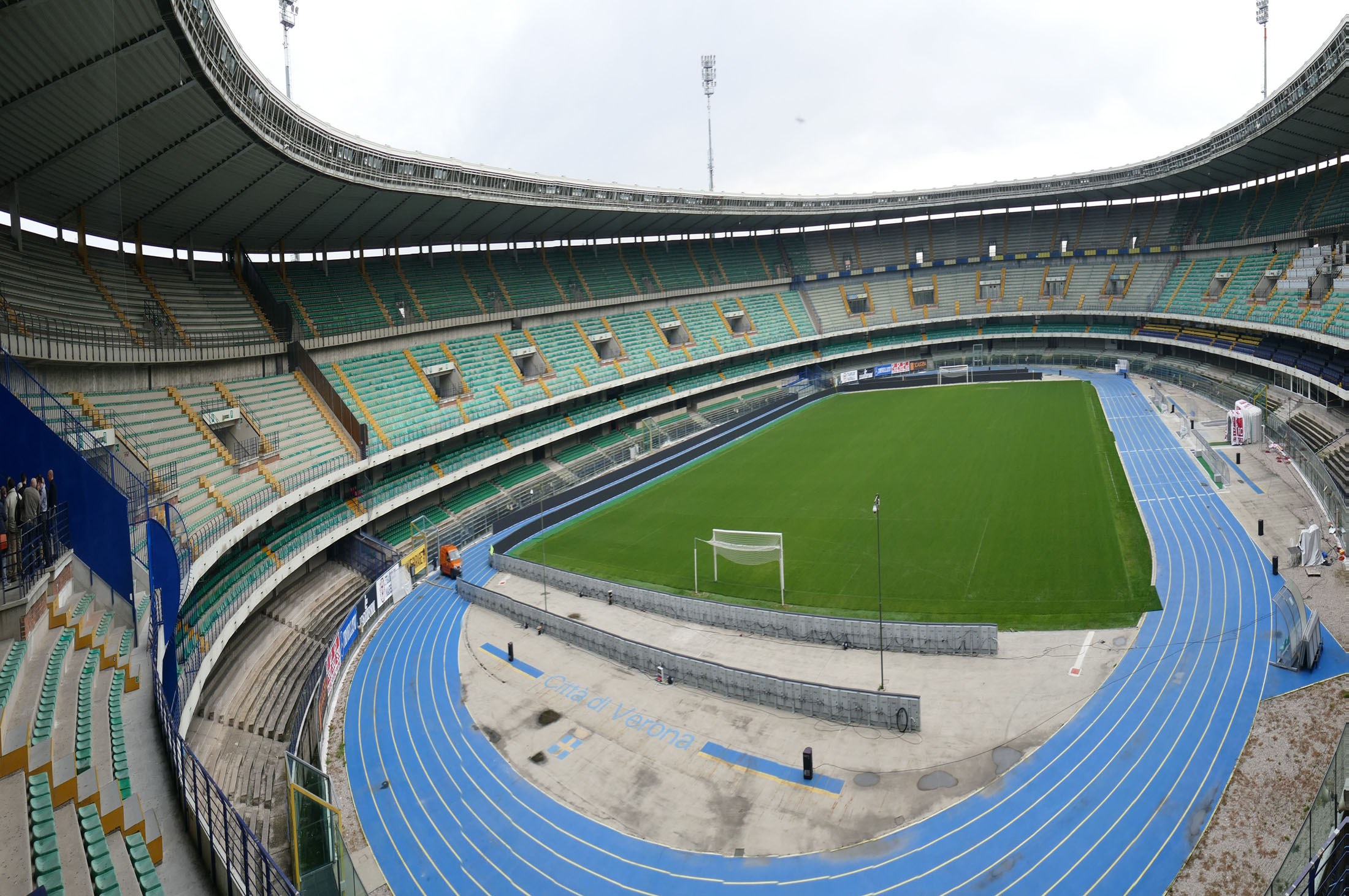 Verona Stadio Bentegodi - fotografo: Sartori