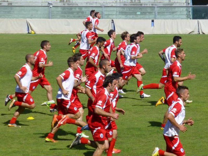 Allenamento pre perugia