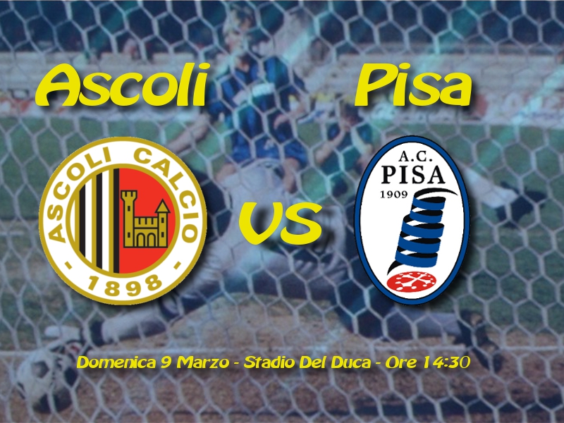 Ascoli Pisa