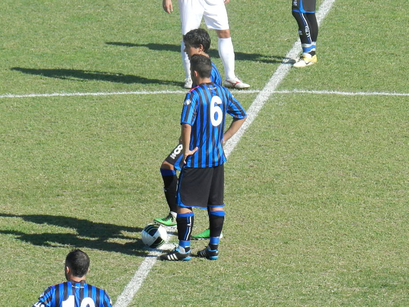 2011 12 calcio d'inizio Genevier e Scampini