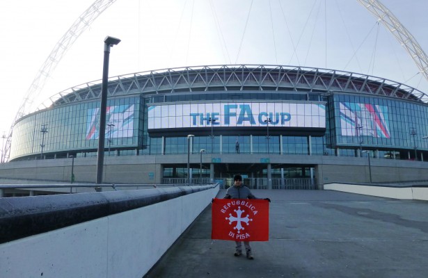 Fabio Lelli Wembley