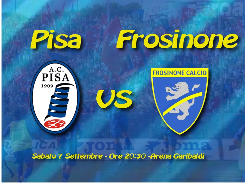 Gara Pisa - Frosinone