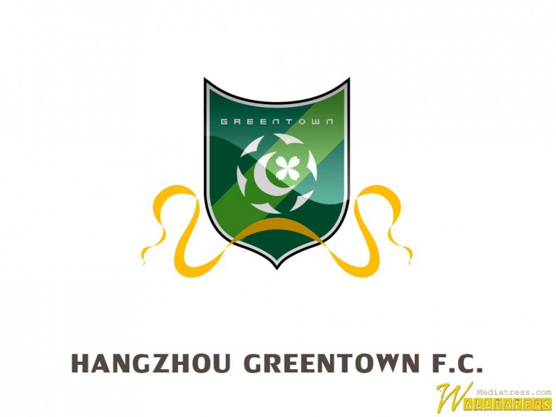 Hangzhou-Greentown-FC-Logo-Wallpaper