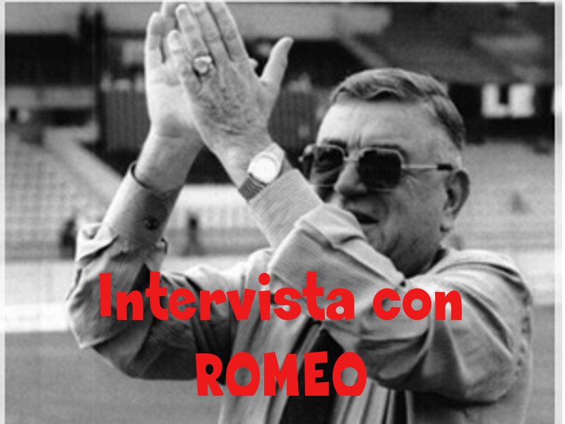 Intervista con Romeo