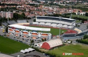 Lo stadio Leonardo Garilli