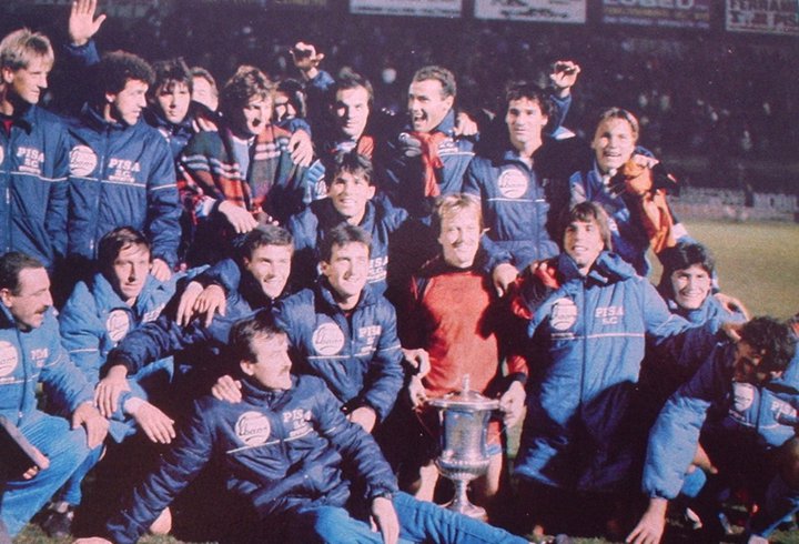 Mitropa cup 1985
