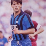 Paolo Baldieri nel campionato 84-85