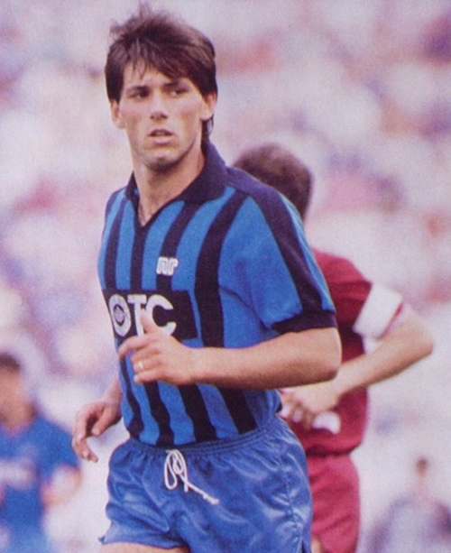 Paolo Baldieri nel campionato 84-85