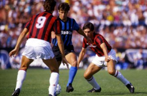 Pisa-Milan 1-3 Dunga tra Van Basten e Ancelotti