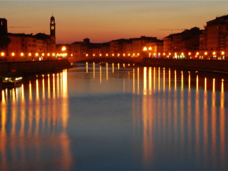 Pisa Tramonto