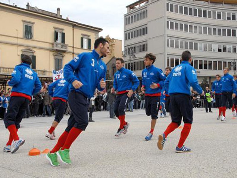 allenamento pisa