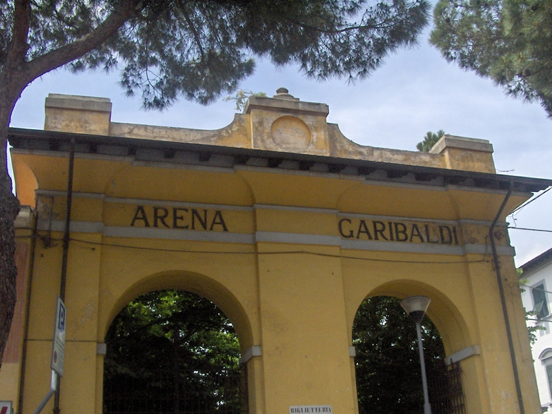 arena garibaldi