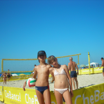 Aurora e Gabriele - Beach Volley di Porto Cesareo