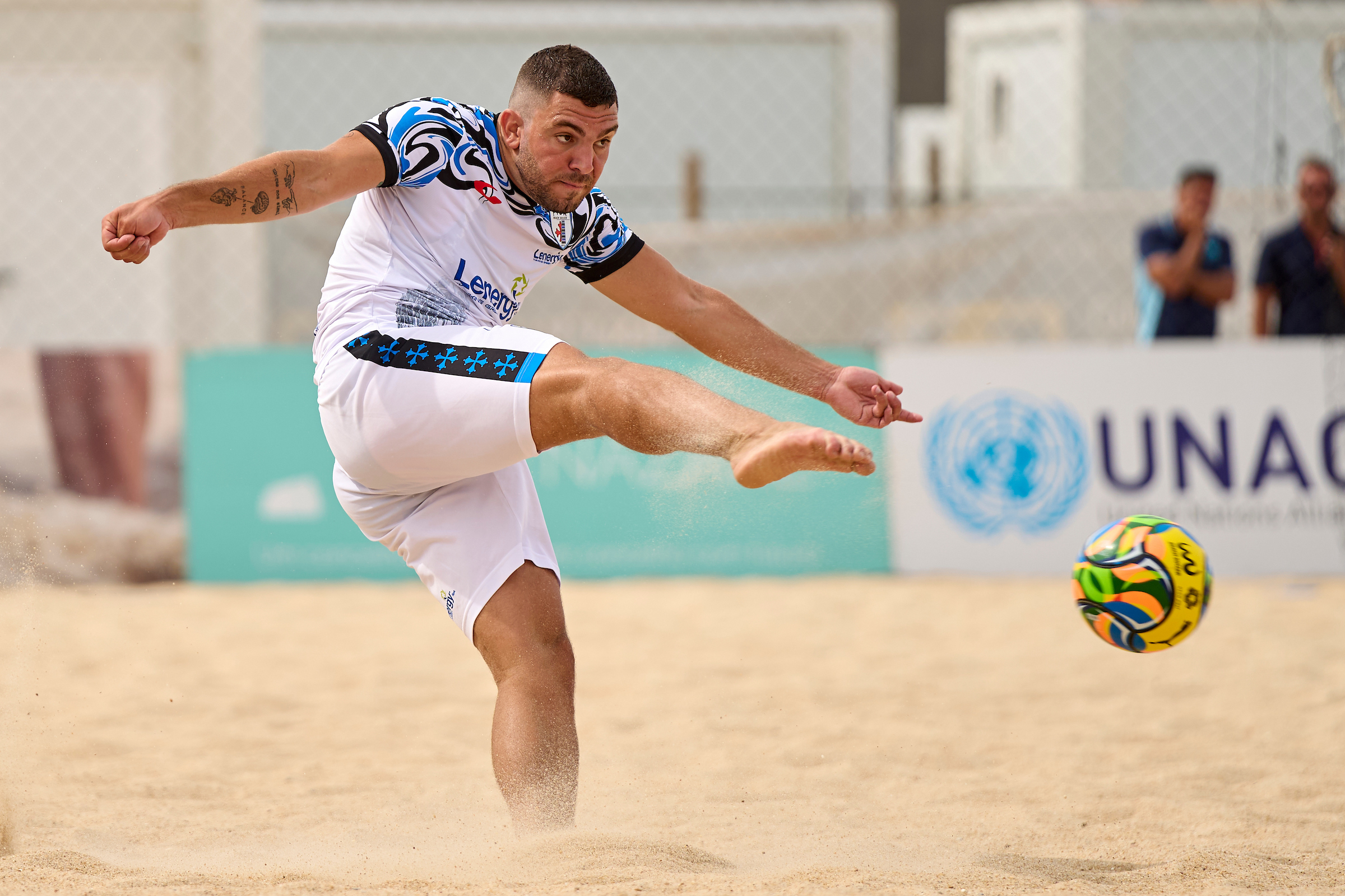 NAZARE, PORTUGAL - JUNE 12:  Euro Winners Cup 2025 at Estadio do Viveiro-Jordan Santos on June 12, 2025 in Nazare, Portugal. (Photo by Jose Manuel Alvarez/ BSWW)