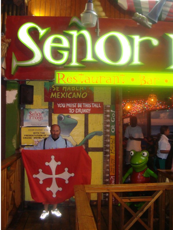 Senor Frog - Cancun