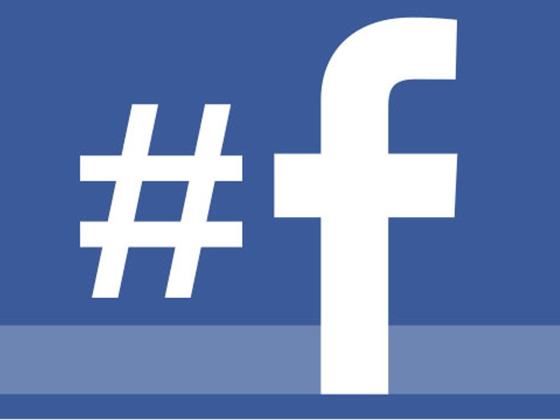 facebook hashtag