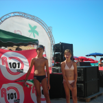 Gabriele e Aurora - Radio 101 Summer Tour 2010 di Porto Cesareo