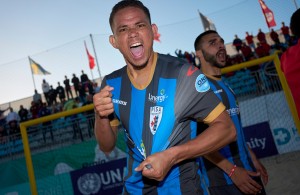 NAZARE, PORTUGAL - JUNE 14:  Euro Winners Cup 2024 at Estadio do Viveiro-Jordan Santos on June 14, 2024 in Nazare, Portugal. (Photo by Jose Manuel Alvarez/ BSWW)