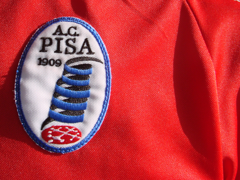 logo Pisa-rosso