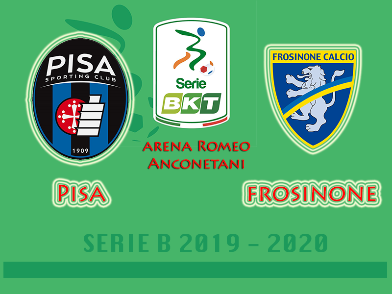 pisa-Frosinone