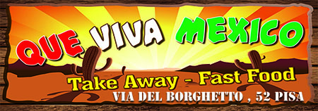 que viva mexico banner