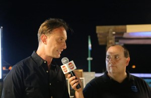 Il presidente del Pisa Beach Soccer Alessandro Donati