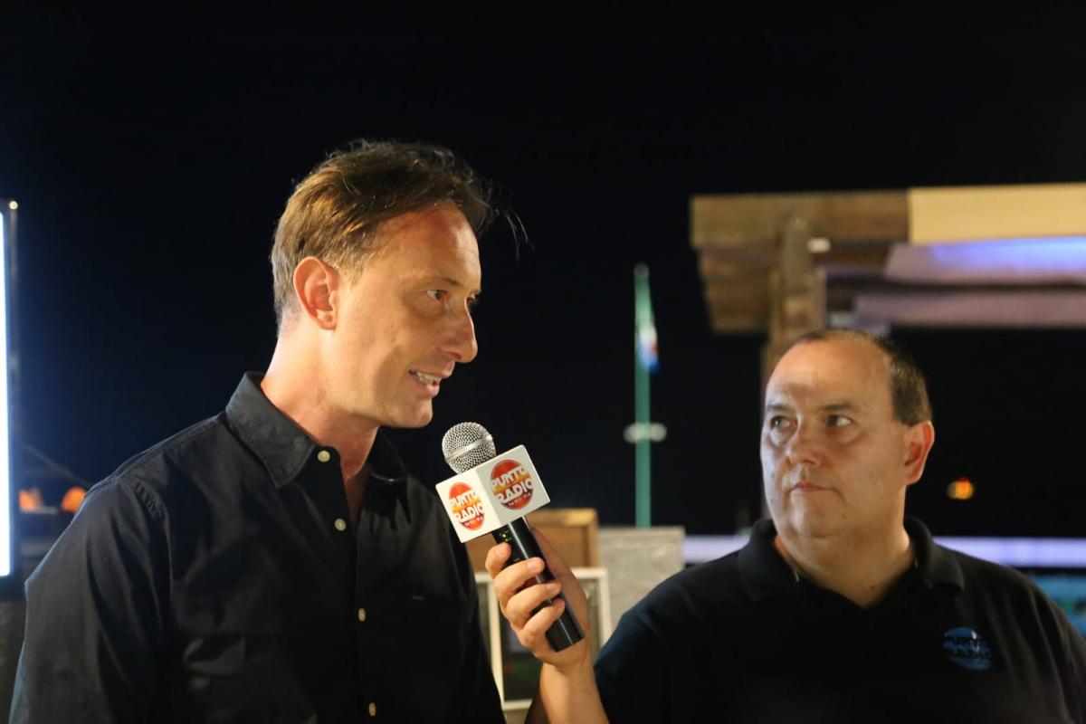 Il presidente del Pisa Beach Soccer Alessandro Donati