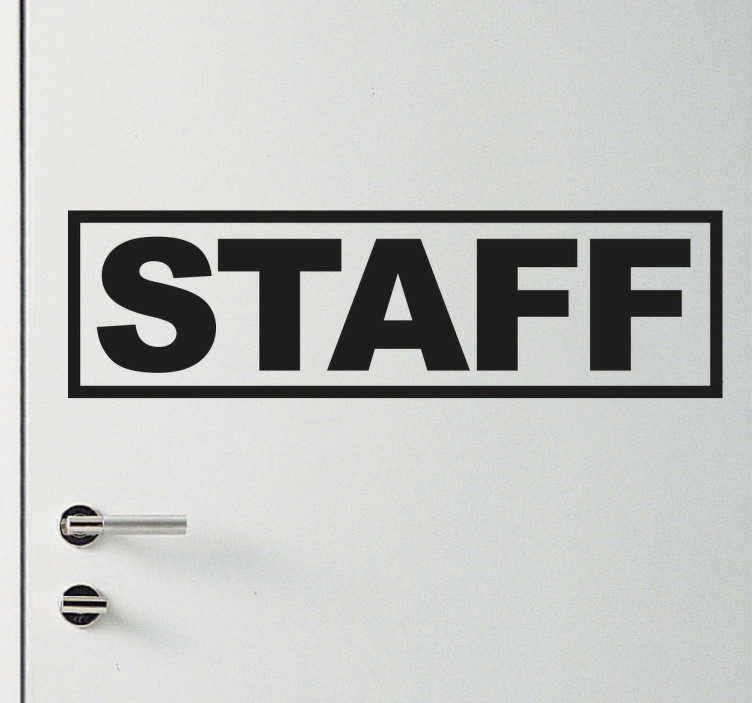 staff