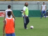 allenamento-8-agosto pagliari-con-la-palla