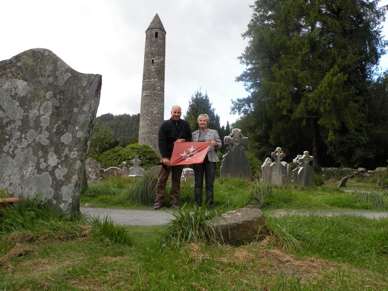 Dublino località Glendalough