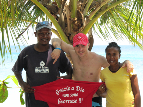 Ambra e Francesco- Madagascar - Nosy Be