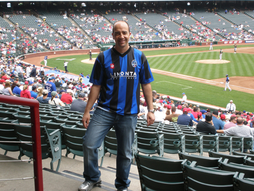 Andrea - Stadio Texas Rangers Dallas