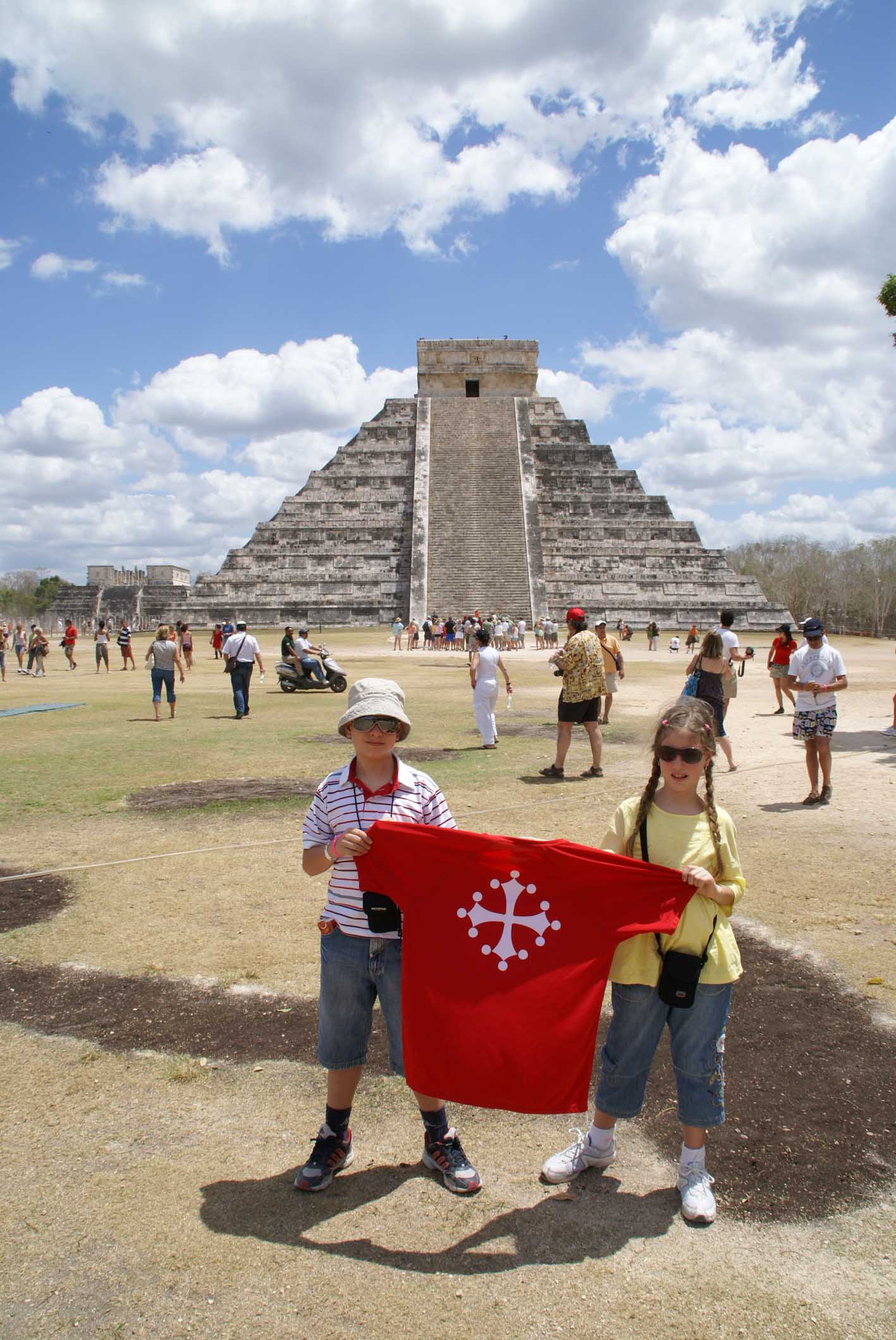 Piramide di Chichén Itzá - Yucatan - Messico