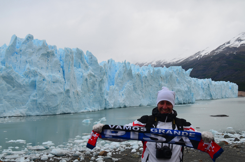 Simone -Ghiacciaio  Perito Moreno