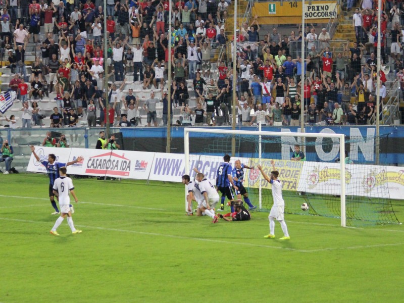 29 Arma Lisuzzo Paci gol 3 a 1