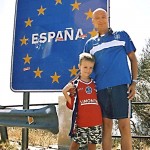 Michele e Bruno al confine Franco-Spagnolo